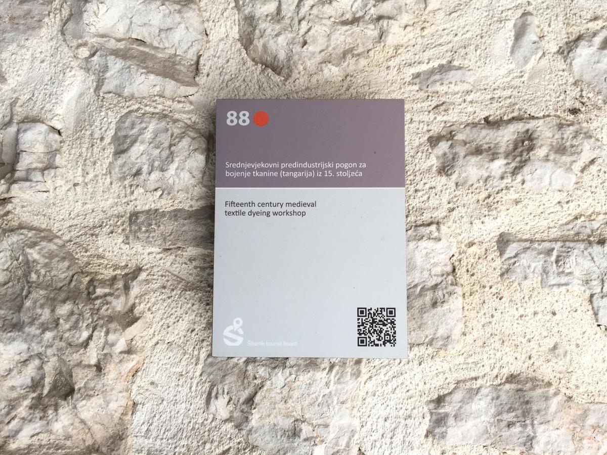 Galera Šibenik Exterior foto