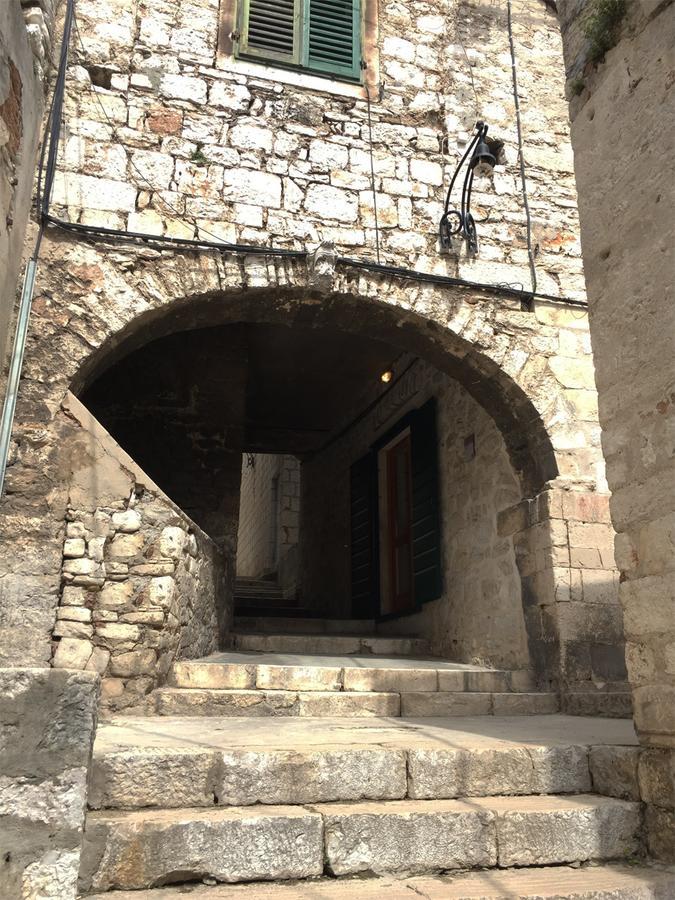 Galera Šibenik Exterior foto