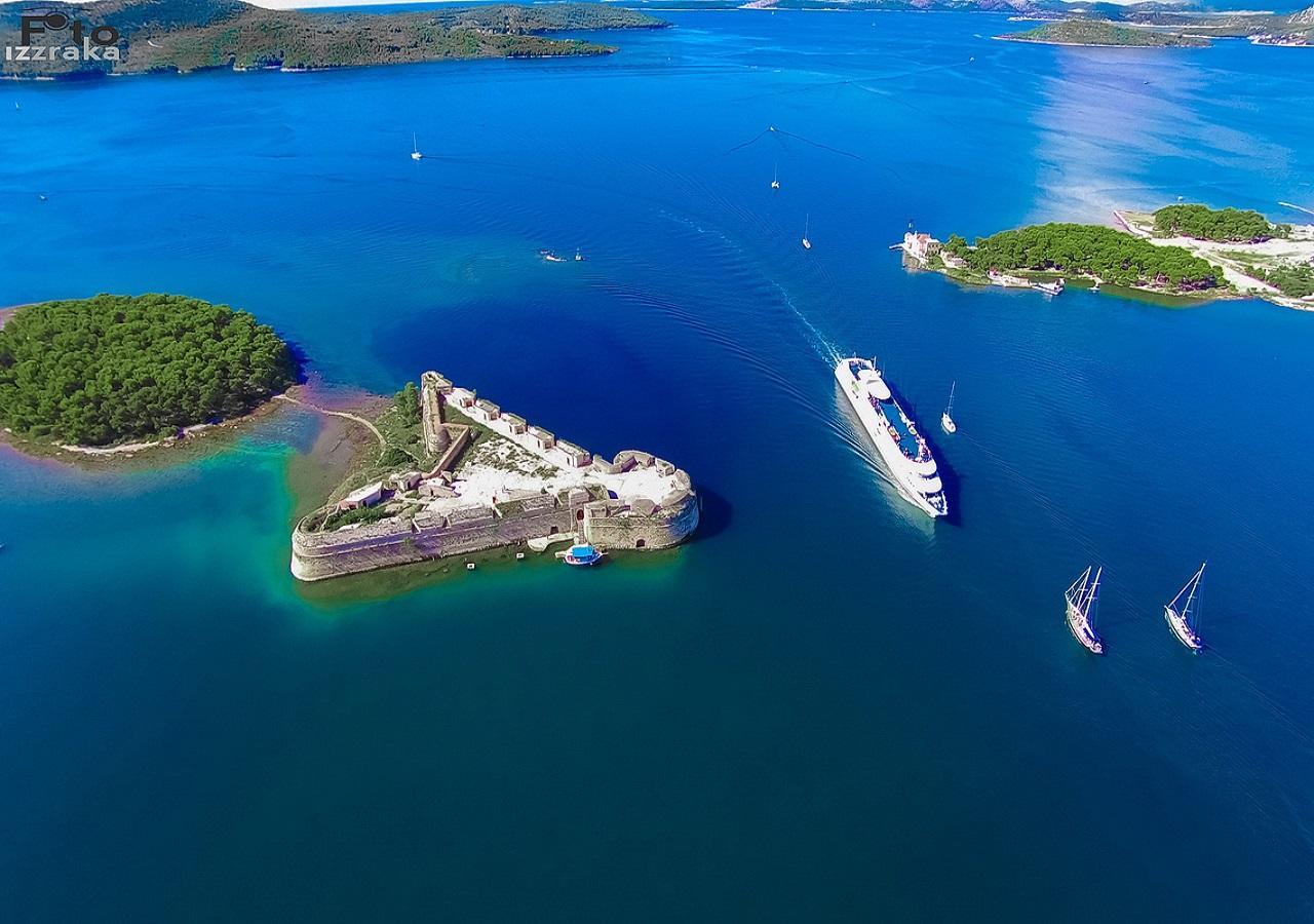 Galera Šibenik Exterior foto